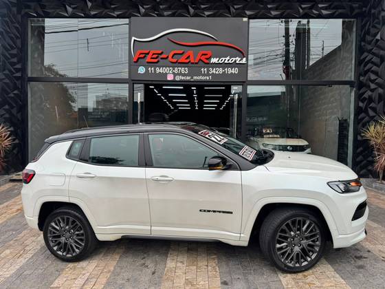 JEEP COMPASS 1.3 T270 TURBO FLEX S AT6 JEEP COMPASS 1.3 T270 TURBO FLEX S AT6